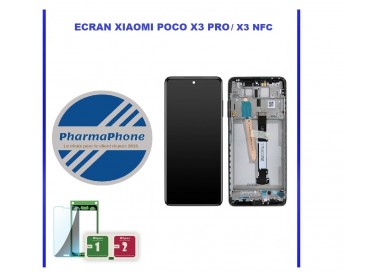 ECRAN LCD XIAOMI POCO X3 PRO / X3 NFC (AVEC CHASSIS) EMPLACEMENT: Z2 R1 E8