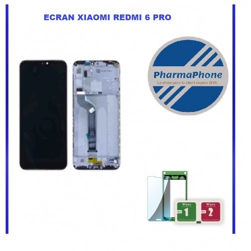 ECRAN LCD XIAOMI REDMI 6 PRO Emplacement: Z2-R1-E8