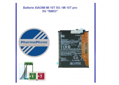 Batterie XIAOMI MI 10T 5G  / MI 10T pro 5G "BM53" EMPLACMENT: Z2-R5-E2