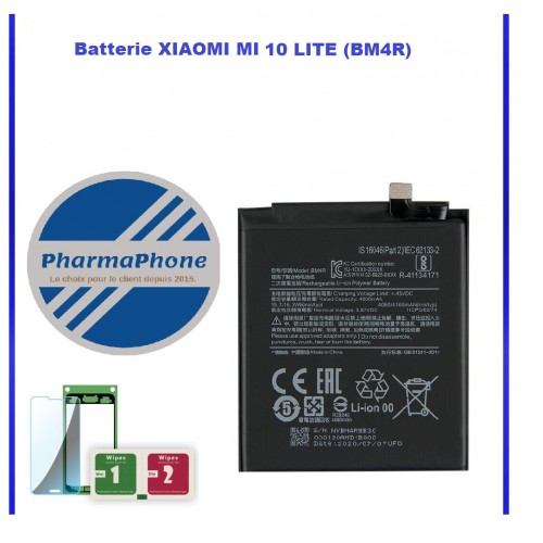 Batterie XIAOMI MI 10 LITE (BM4R)