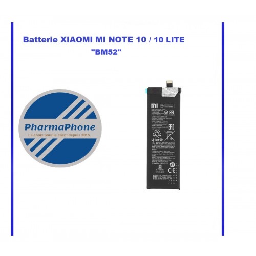 Batterie Xiaomi MI Note 10 / 10 LITE