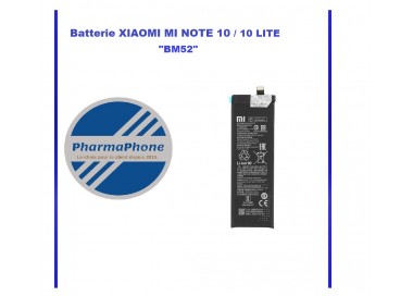 Batterie XIAOMI MI NOTE 10 /10LITE (BM52) EMPLACEMENT Z2-R5-E3