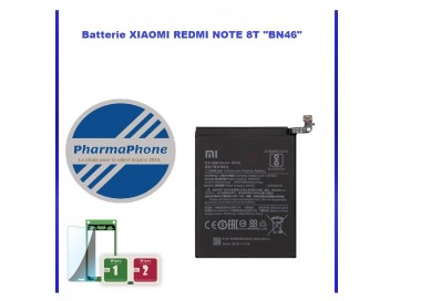 Batterie XIAOMI REDMI NOTE 8T "BN46" EMPLACEMENT: Z2-R5-E3
