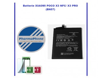 Batterie XIAOMI POCO X3 NFC (BN57) EMPLACEMENT: Z2-R5-E4