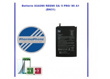 Batterie XIAOMI REDMI 5A/ 5 PRO/ MI A1 (BN31) EMPLACEMENT: Z2-R5-E4