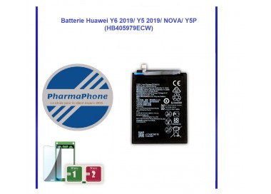 Batterie Huawei Y6 2019/ Y5 2019/ NOVA/ Y5P (HB405979ECW) EMPLACEMENT: Z2-R5-E6