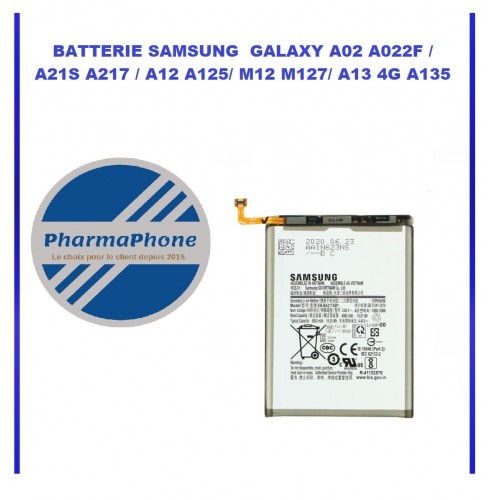 Batterie Samsung A02S- Service Pack -