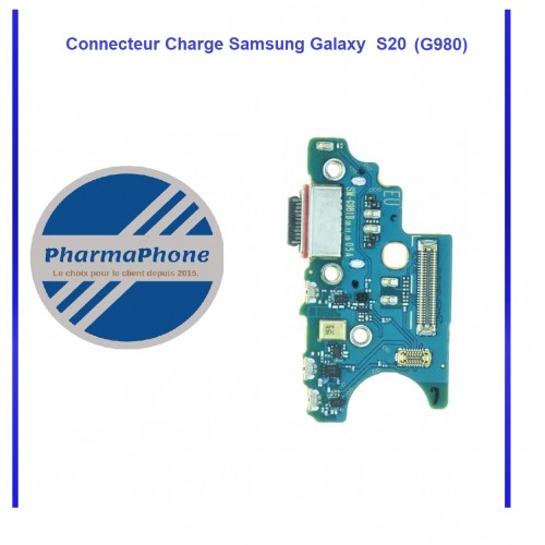 Connecteur Charge Samsung Galaxy  S20 (G980) EMPLACEMENT:  Z2-R15-E6