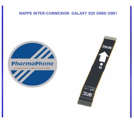 NAPPE INTER-CONNEXION  GALAXY S20 G980/ G981 - EMPLACEMENT: Z2-R15-E9