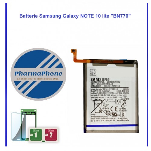 Batterie Samsung Galaxy NOTE 10