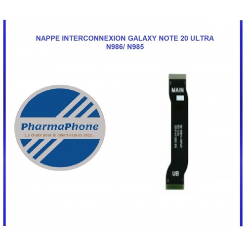 NAPPE INTER-CONNEXION  GALAXY NOTE 20 ULTRA N986/ N985