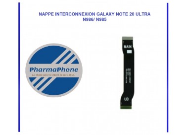 NAPPE INTER-CONNEXION  GALAXY NOTE 20 ULTRA N986/ N985