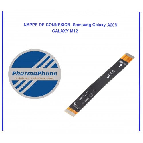 NAPPE DE CONNEXION  GALAXY A20S - GALAXY M12