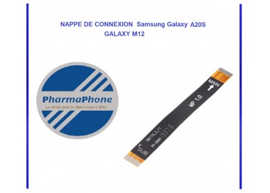 NAPPE DE CONNEXION  GALAXY A20S - GALAXY M12