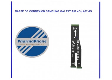 NAPPE DE CONNEXION SAMSUNG GALAXY A32 4G / A22 4G  - EMPLACEMENT: Z2-R15-E09