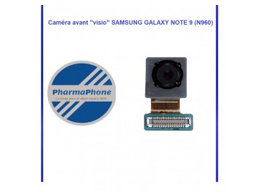 Caméra avant visio SAMSUNG GALAXY NOTE 9 (N960)