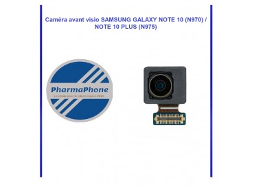 Caméra avant visio SAMSUNG GALAXY NOTE 10 (N970) / NOTE 10 PLUS (N975)