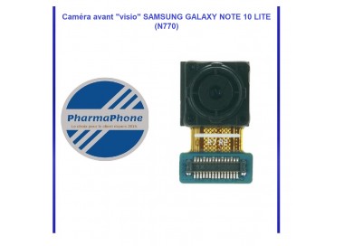 Caméra avant "visio" SAMSUNG GALAXY NOTE 10 LITE (N770)