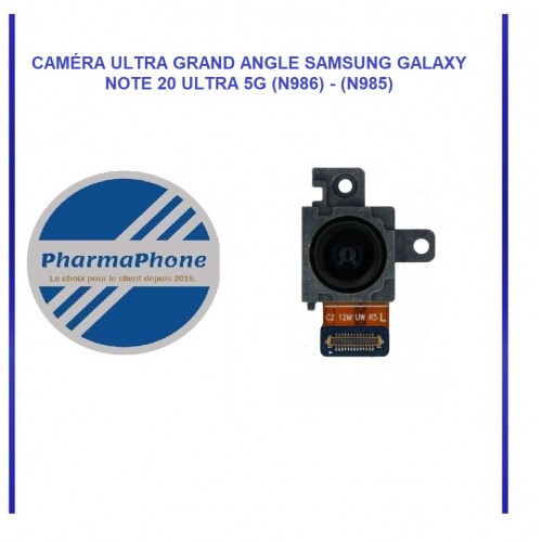 CAMÉRA ULTRA GRAND ANGLE SAMSUNG GALAXY NOTE 20 ULTRA 5G (N986) / NOTE 20 (N985)