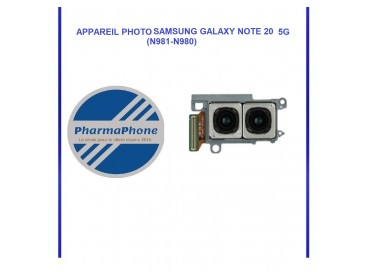 APPAREIL PHOTO ARRIERE SAMSUNG GALAXY NOTE 20 5G (N981)