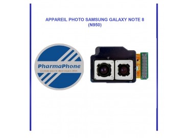 APPAREIL PHOTO SAMSUNG GALAXY NOTE 8 (N950)