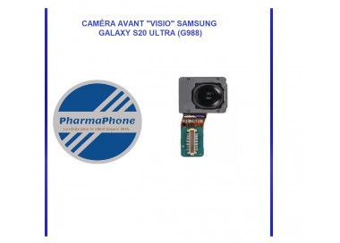 CAMÉRA AVANT "VISIO" SAMSUNG GALAXY S20 ULTRA (G988)