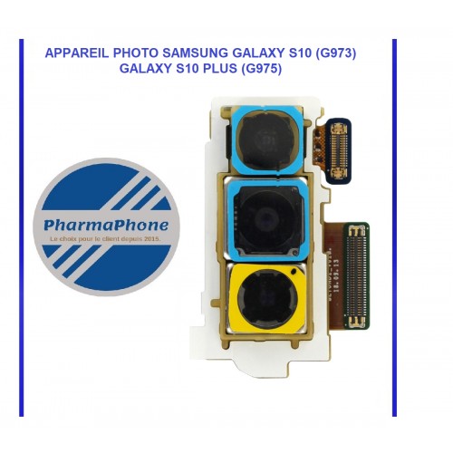 APPAREIL PHOTO SAMSUNG GALAXY S10 (G973) / GALAXY S10 PLUS (G975)