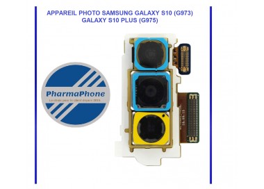 APPAREIL PHOTO SAMSUNG GALAXY S10 (G973) / GALAXY S10 PLUS (G975)