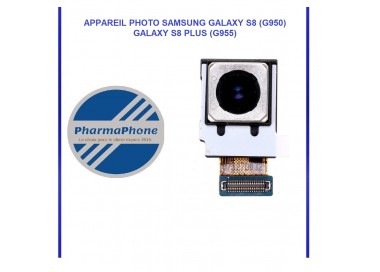 APPAREIL PHOTO SAMSUNG GALAXY S8 (G950) / GALAXY S8 PLUS (G955)