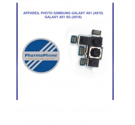 APPAREIL PHOTO SAMSUNG GALAXY A51 (A515) / GALAXY A51 5G (A516)