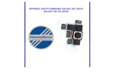 APPAREIL PHOTO SAMSUNG GALAXY A51 (A515) / GALAXY A51 5G (A516)