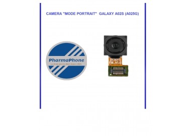 CAMERA "MODE PORTRAIT" SAMSUNG GALAXY A02S (A025G)