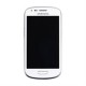 Bloc afficheur Blanc Galaxy S3 mini GTI 9300