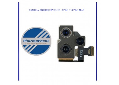 Caméra arrière iPhone 13 PRO MAX / 13 PRO  - EMPLACEMENT: Z2-R15-33