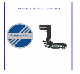 Connecteur de charge - iPhone 8 - Noir