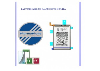 Batterie Samsung Galaxy NOTE 20 ULTRA EMPLACEMENT: Z2-R6-E3