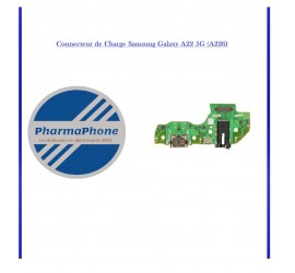 Connecteur de Charge Samsung Galaxy A12