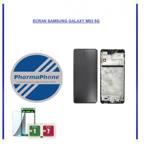 ECRAN SAMSUNG GALAXY M53 5G  Service Pack -EMPLACEMENT : Z2-R01-E06