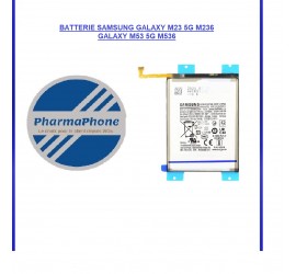 BATTERIE SAMSUNG GALAXY M23 5G (M236) / GALAXY M53 5G (M536) -  - EMPLACEMENT: Z2-R6-E4