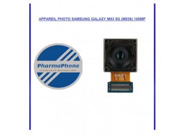 APPAREIL PHOTO SAMSUNG GALAXY M53 5G (M536) 108MP