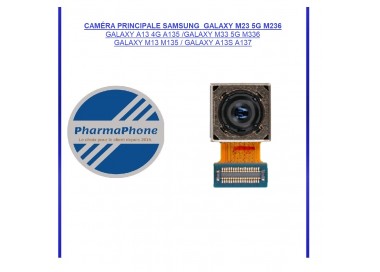 APPAREIL PHOTO SAMSUNG GALAXY M23 5G (M236) - GALAXY A13 4G (A135) - GALAXY M13S (M137)- GALAXY M13 (M135)