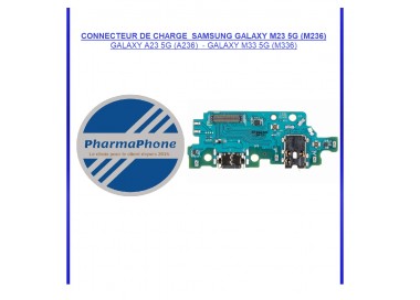CONNECTEUR DE CHARGE  SAMSUNG GALAXY A23 5G (A236) / GALAXY M23 5G (M236) /GALAXY M33 5G (M336) EMPLACEMENT: Z2-R15-E08