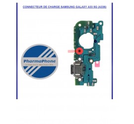 Connecteur de charge Samsung M53 