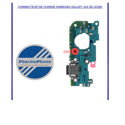 Connecteur de charge Samsung M53 