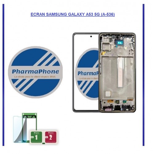 ECRAN SAMSUNG GALAXY A53 5G (A-536F) EMPLACEMENT: Z2 R3 E6