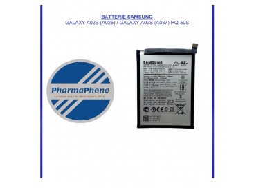 BATTERIE SAMSUNG GALAXY A03S (A037) / GALAXY A02S (A025) EMPLACEMENT: Z1-R6-E4