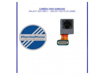 CAMÉRA AVANT VISIO SAMSUNG GALAXY S22 (S901) / GALAXY S22 PLUS (S906)