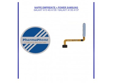 NAPPE EMPREINTE + POWER SAMSUNG GALAXY A13 4G (A135) / GALAXY A13S (A137)