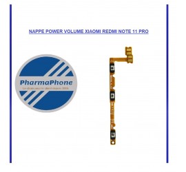 NAPPE POWER VOLUME XIAOMI REDMI NOTE 11 PRO:  Z2-R15-E12