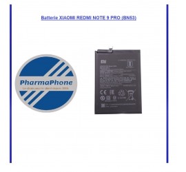 Batterie XIAOMI REDMI NOTE 9 PRO (BN53) EMPLACEMENT: Z2-R5-E4